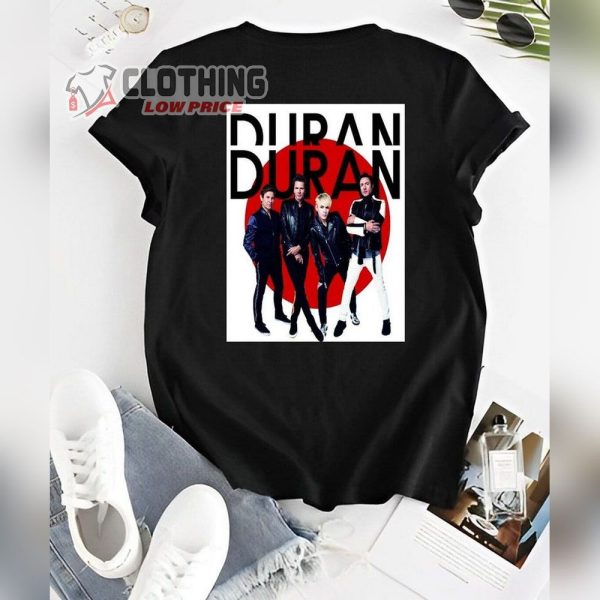 Vintage Duran Duran Shirt, Duran Duran Music Shirt