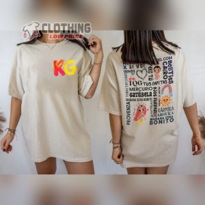 Vintage Karol G Shirt,  Karol G 2 Sides Shirt,  Ma�ana Ser� Bonito Crewneck Sweatshirt, Karol G Album Merch