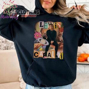 Vintage Lewis Capaldi Retro Shirt Lewis Capaldi Music Merch1