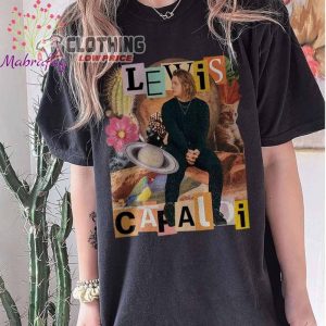 Vintage Lewis Capaldi Retro Shirt Lewis Capaldi Music Merch3