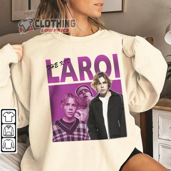 Vintage The Kid Laroi Shirt, The Kid Laroi Vintage Bootleg Sweatshirt, The Kid Laroi Unisex Hoodie