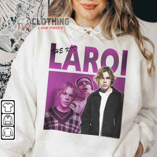 Vintage The Kid Laroi Shirt, The Kid Laroi Vintage Bootleg Sweatshirt, The Kid Laroi Unisex Hoodie