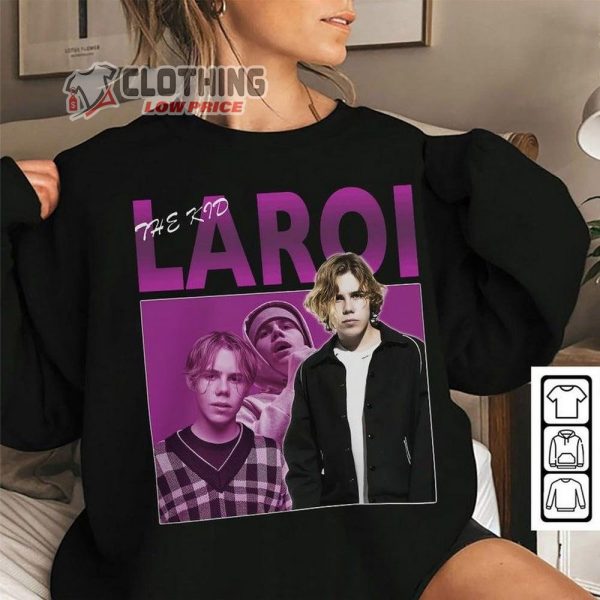 Vintage The Kid Laroi Shirt, The Kid Laroi Vintage Bootleg Sweatshirt, The Kid Laroi Unisex Hoodie