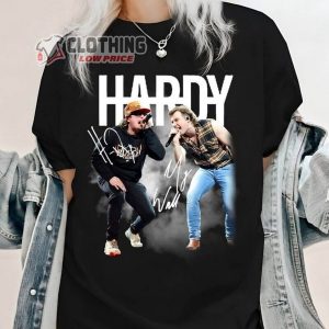 Wallen Hardy Shirt, Hardy Tour Country Music Unisex Hoodie T-Shirt Sweatshirts