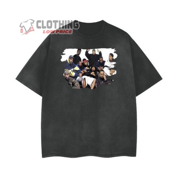 Wu-Tang Clan Vintage Shirt, Wu-Tang Clan World Tour Merch