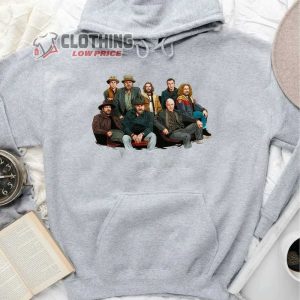 Zac Brown Concerts 2023 T- Shirt, Zac Brown Band Retro Vintage T-shirt, Zac Brown Band Shirt, Zac Brown Band Tour Merch