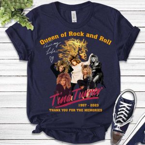 1939 2023 Tina Turner Merch Thats My Like Queen Of Rock N Roll Tina Turner Shirt Tina Turner Memorial T Shirt 2