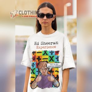 2023 Mathematics Shirt Ed Sheeran Concert Shirt The Mathletics Tour 2023 Concert Tee1