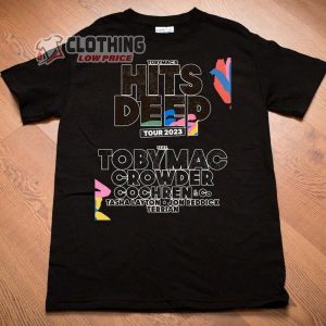 2023 Tobymac Hits Deep Tour Shirt, Tobymac Tour 2023 Shirt, Tobymac Merch