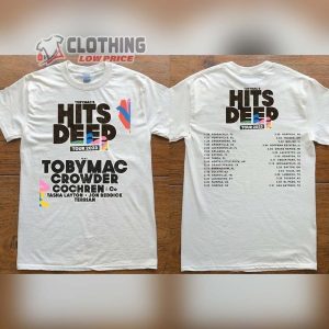 2023 Tobymac Hits Deep Tour Shirt Tobymac Tour 2023 Shirt Tobymac Merch4