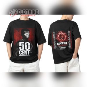 50 Cent The Final Lap Tour Dates 2023 Unisex Sweatshirt 50Cent Concert Shirt For Fan 50 Cent 2023 Tour Merch1