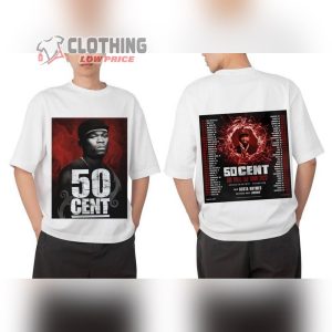 50 Cent The Final Lap Tour Dates 2023 Unisex Sweatshirt 50Cent Concert Shirt For Fan 50 Cent 2023 Tour Merch2