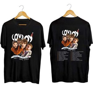 Across The Pond Tour 2023 Lovejoy Setlist Merch Lovejoy 2023 Tour Shirt Lovejoy Concert 2023 T Shirt 2