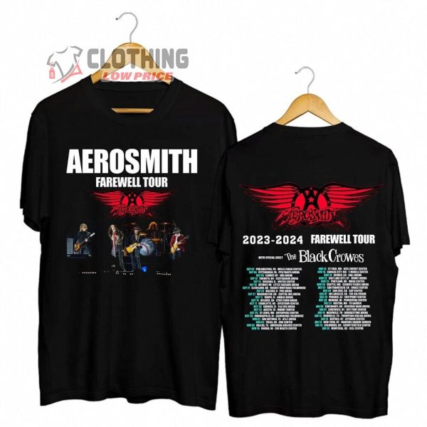 Aerosmith Peace Out 20232024 Farewell Tour Merch, Aerosmith World Tour