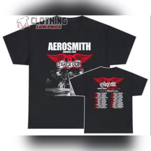 Aerosmith 2023 Peace Out Farewell Tour Merch, Aerosmith Band 2023 Shirt