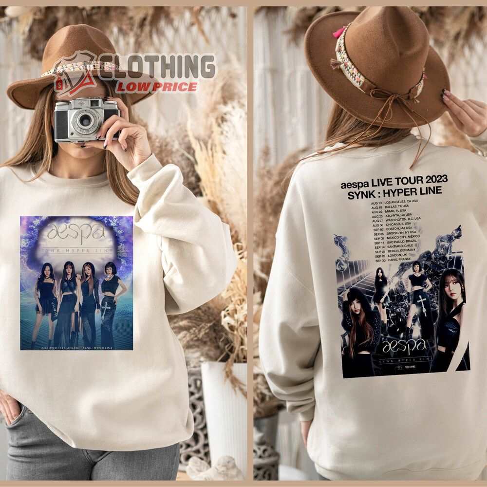 aespa 東京ドーム LIVE TOUR 2023 Tシャツ Mサイズ | kensysgas.com