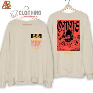 Bad Omens Tour 2023 Unisex Sweatshirt Bad Omens Hoodie Bad Omens 2023 Concert Merch3