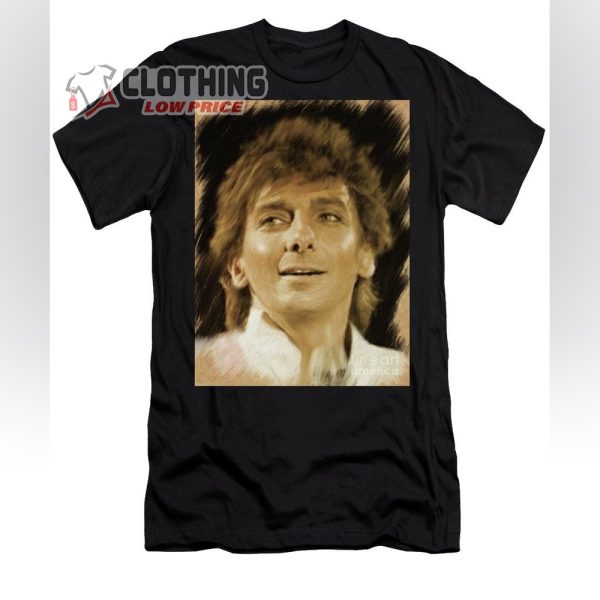 Barry Manilow Cleveland T- Shirt, Barry Manilow Greatest Hits T- Shirt, Barry Manilow Best Songs T- Shirt