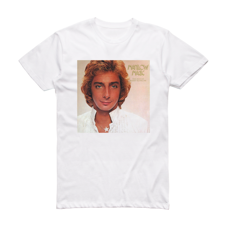 Barry Manilow Hits 2023 Merch Barry Manilow Tour Tickets 2023 T-Shirt ...