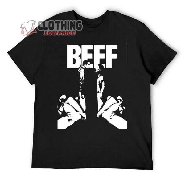 Beef Revenge Is Best Served Raw Shirt, Ali Wong, Steven Yeun, David Choe, Netflix 2023 TV Series Merch