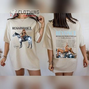 Beyonce Renaissance Tour 2023 Unisex Sweatshirt, Beyonce Tee, Beyonce Renaissance Crewneck Shirt