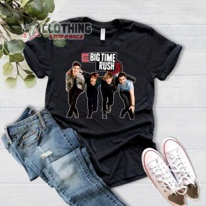 Big Time Rush Music Concert 2023 Shirt Big Time Rush Band T Shirt