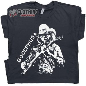 Bocephus Outlaw Country Music T Shirt Hank Williams Jr Vintage 80S Shirt