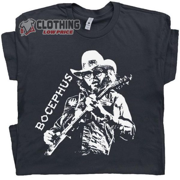 Bocephus Outlaw Country Music T-Shirt, Hank Williams Jr. Vintage 80S Shirt