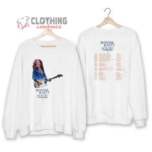 Bonnie Raitt Tour 2023 Shirt Bonnie Raitt 2023 Concert Shirt Bonnie Raitt Shirt For Fan 2