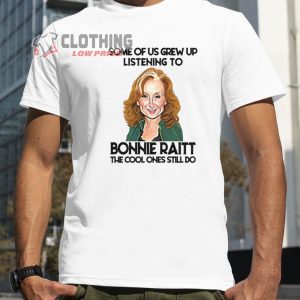 Bonnie Raitt Tour 2023 T- Shirt, Made Up Mind Bonnie Raitt Shirt, Bonnie Raitt Latest Album Merch