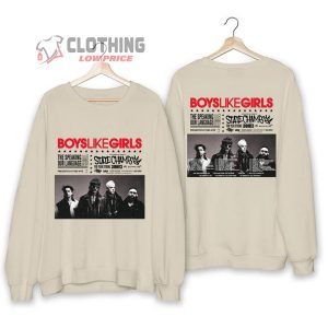 Boys Like Girls The Speaking Our Language 2023 Tour Shirt Boys Like Girls Band Sweatshirt Boys Like Girls 2023 Concert Unisex T Shirt2 1
