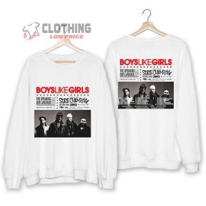 Boys Like Girls The Speaking Our Language 2023 Tour Shirt Boys Like Girls Band Sweatshirt Boys Like Girls 2023 Concert Unisex T Shirt3 1