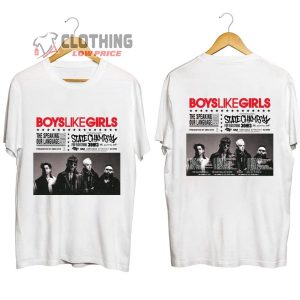 Boys Like Girls The Speaking Our Language Tour 2023 Merch Boys Like Girls 2023 Concert Tickets Shirt The Speaking Our Language Tour 2023 T Shirt 2