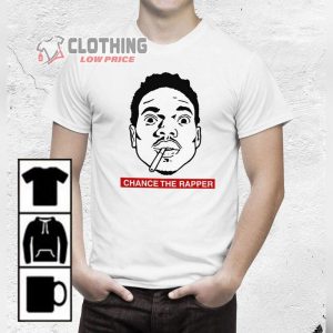 Chance The Rapper T Shirt Chance The Rapper Hoodie