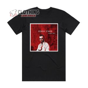 Choose Love Album Cover T- Shirt, Ringo Starr Songs Solo T- Shirt, Ringo Starr Tour Merch