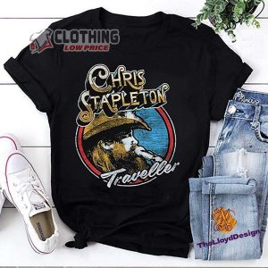 Chris Stapleton Cowboy Shirt, Chris Stapleton Traveler Shirt, Retro Chris Stapleton Vintage Merch