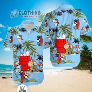 Colorado Avalanche Snoopy Hawaiian Shirt, Colorado Avalanche Logo Snoopy Pictures Tactical Beach Summer 3D Hawaiian Shirt