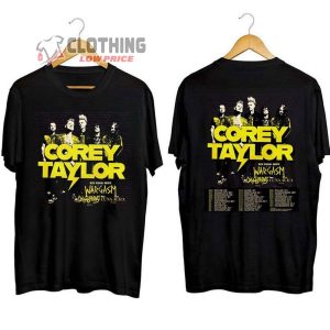 Corey Taylor 2023 World Tour Unisex T Shirt Corey Taylor 2023 Tour Shirt Corey Taylor Merch1
