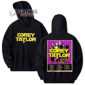 Corey Taylor World Tour 2023 Merch Corey Taylor American Tour 2023 Shirt Corey Taylor With Special Guest Hoodie 2