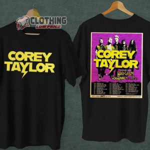 Corey Taylor World Tour 2023 Merch Corey Taylor American Tour 2023 Shirt Corey Taylor With Special Guest Hoodie