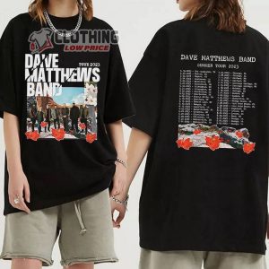 Dave Matthews Band Summer 2023 Tour Sweatshirt Dave Matthews Band Shirt Dave Matthews Band 2023 Concert Merch1 1