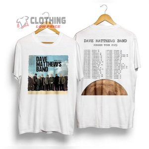 Dave Matthews Band Summer Tour 2023 Unisex T Shirt Dave Matthews Band Concert 2023 Shirt3 1