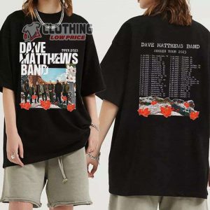 Dave Matthews Band Tour Dates 2023 Merch Dave Matthews Band Summer Tour 2023 Shirt Dave Matthews Band 2023 Concert T Shirt 2