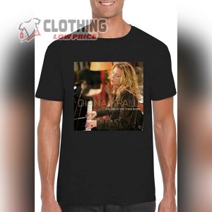 Diana Krall The Girl In The Other Room Album Cover T Shirt Diana Krall Best Album T Shirt 1