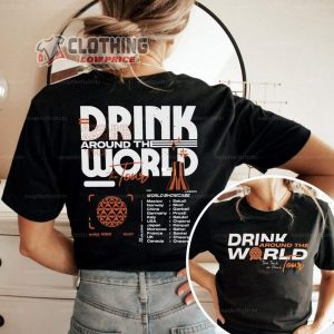 Disney Epcot Dringking Around The World Tour 2023 Shirt, Disney Epcot Center 1982 T-Shirt, Epcot Food And Wine Merch