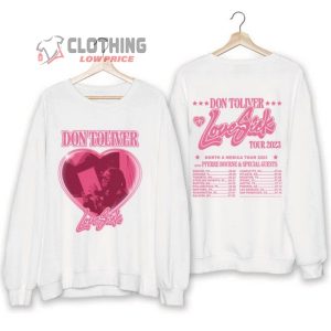 Don Toliver Love Sick Tour 2023 Shirt, Love Sick North America Tour 2023 Shirt, Don Toliver Love Sick Album Merch