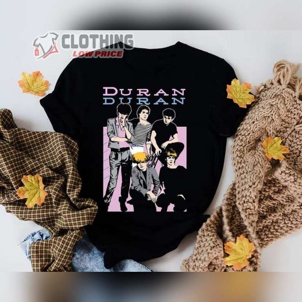 Duran Duran Band 90S Vintage Graphic Shirt, Duran Duran 2023 Tour Shirt, Duran Duran Merch