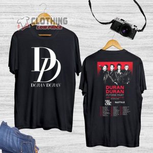 Duran Duran Future Past Tour Dates 2023 Unisex T-Shirt,  Duran Duran Vintage 2023 Tour Merch