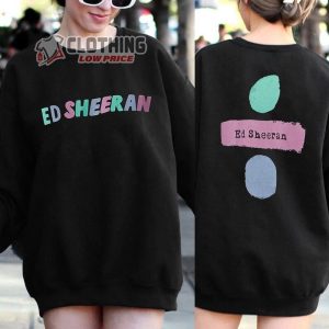 Ed Sheeran Divide T Shirt Ed Sheeran Shirt For Fan