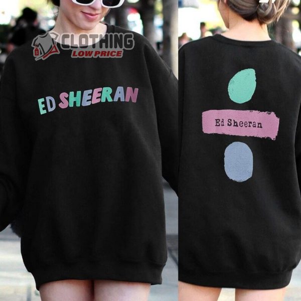Ed Sheeran Divide T-Shirt, Ed Sheeran Shirt For Fan